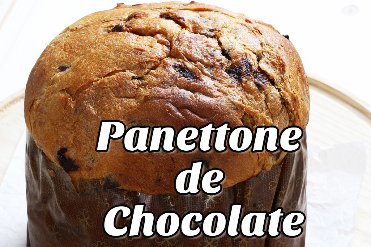 Panettone de chocolate
