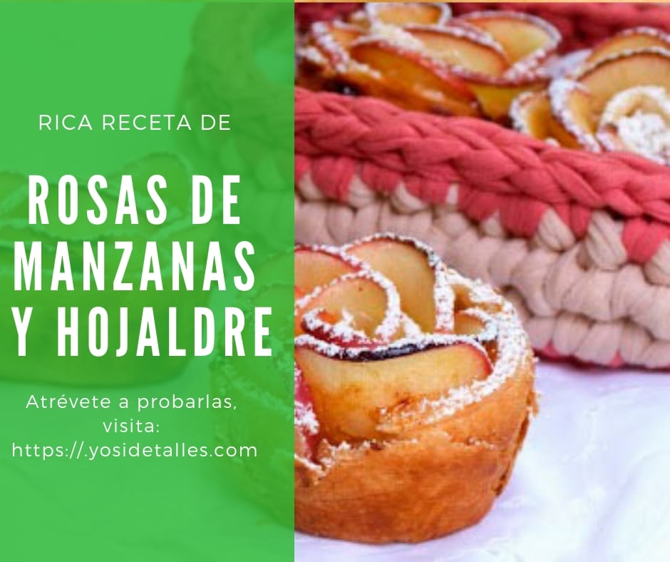 Flor de manzanas y hojaldres