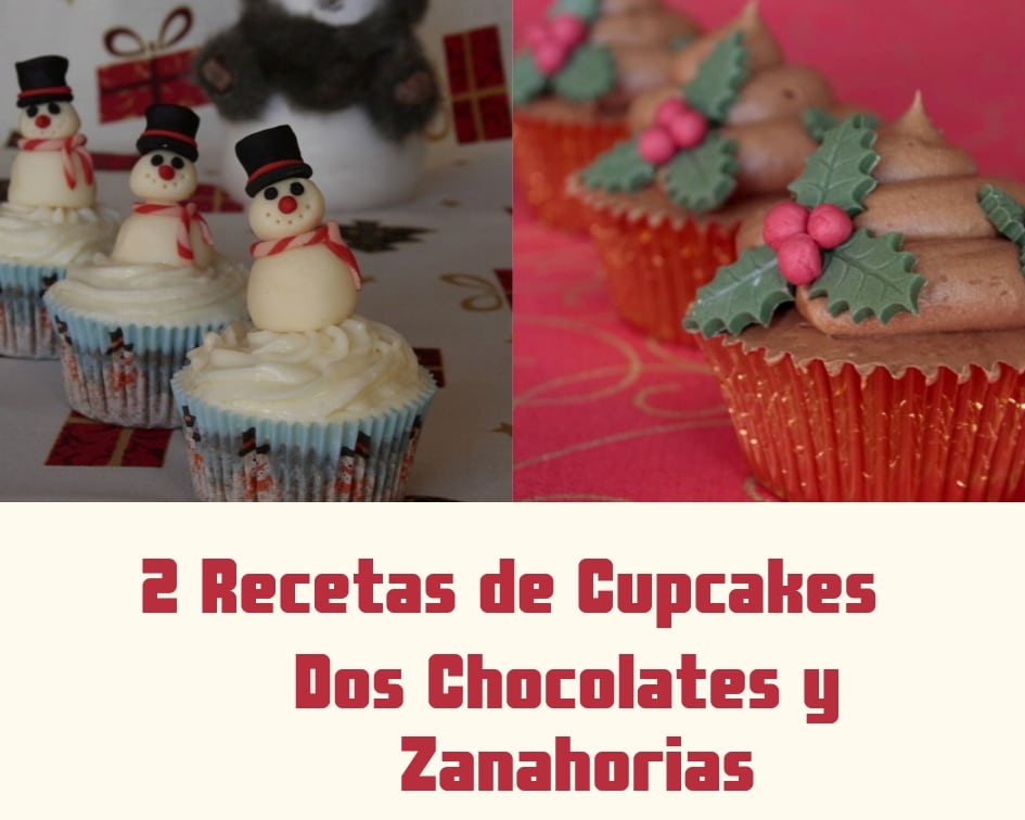 recetas de cupcakes