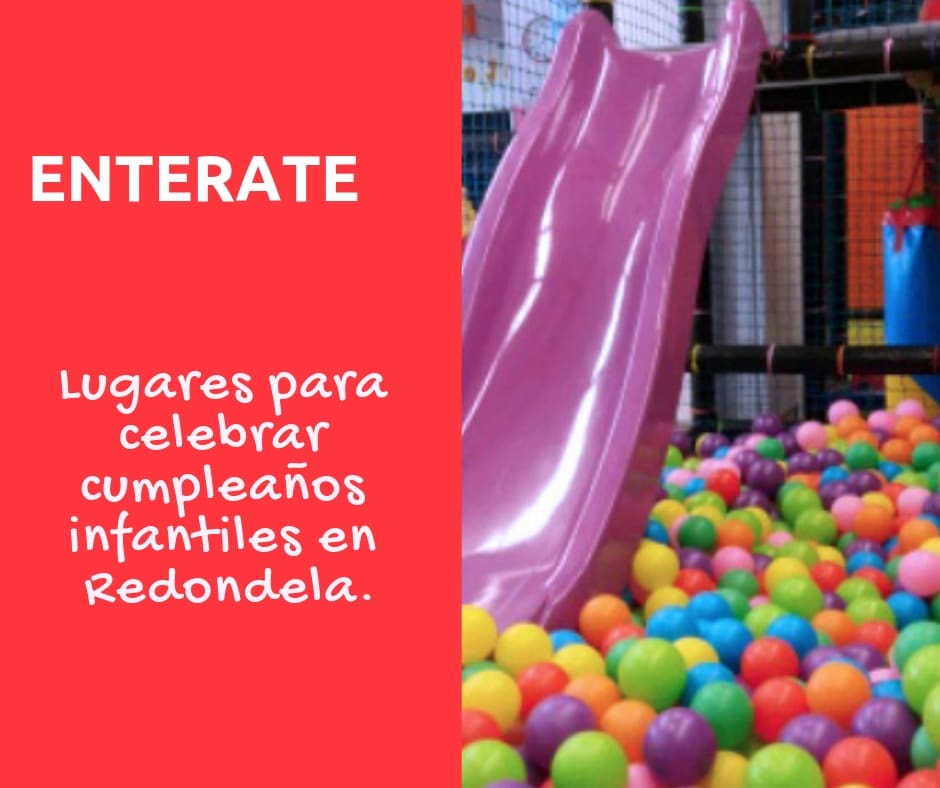 Lugares para celebrar cumpleaños infantiles en Redondela.