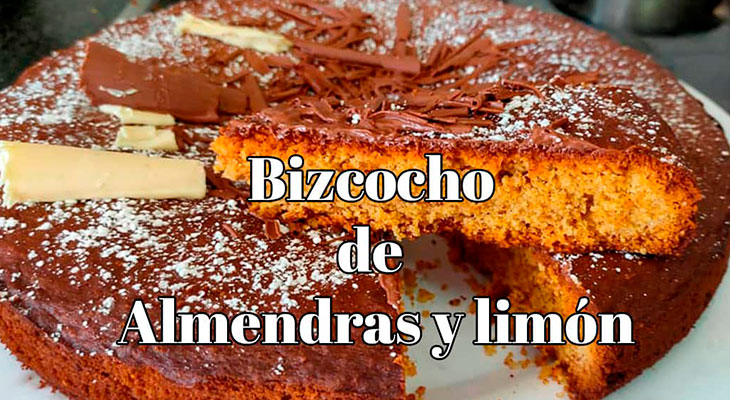 Bizcocho de almendras