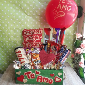 Te amo con Globos 2