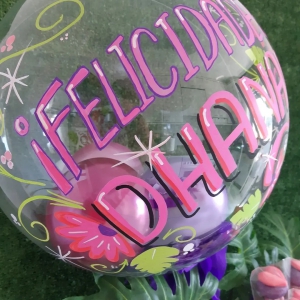 Arreglo con globos Dhanays 2