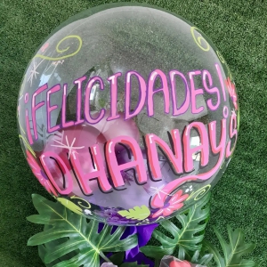 Arreglo con globos Dhanays  5