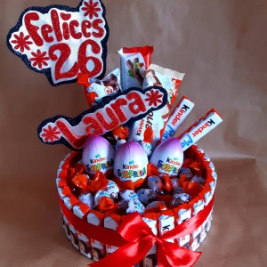 Tarta Kinder 2