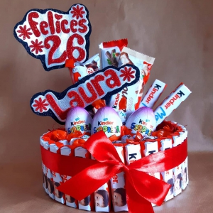 Tarta Kinder 1