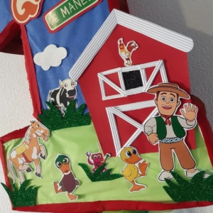 Piñata la Granja de Manel 3